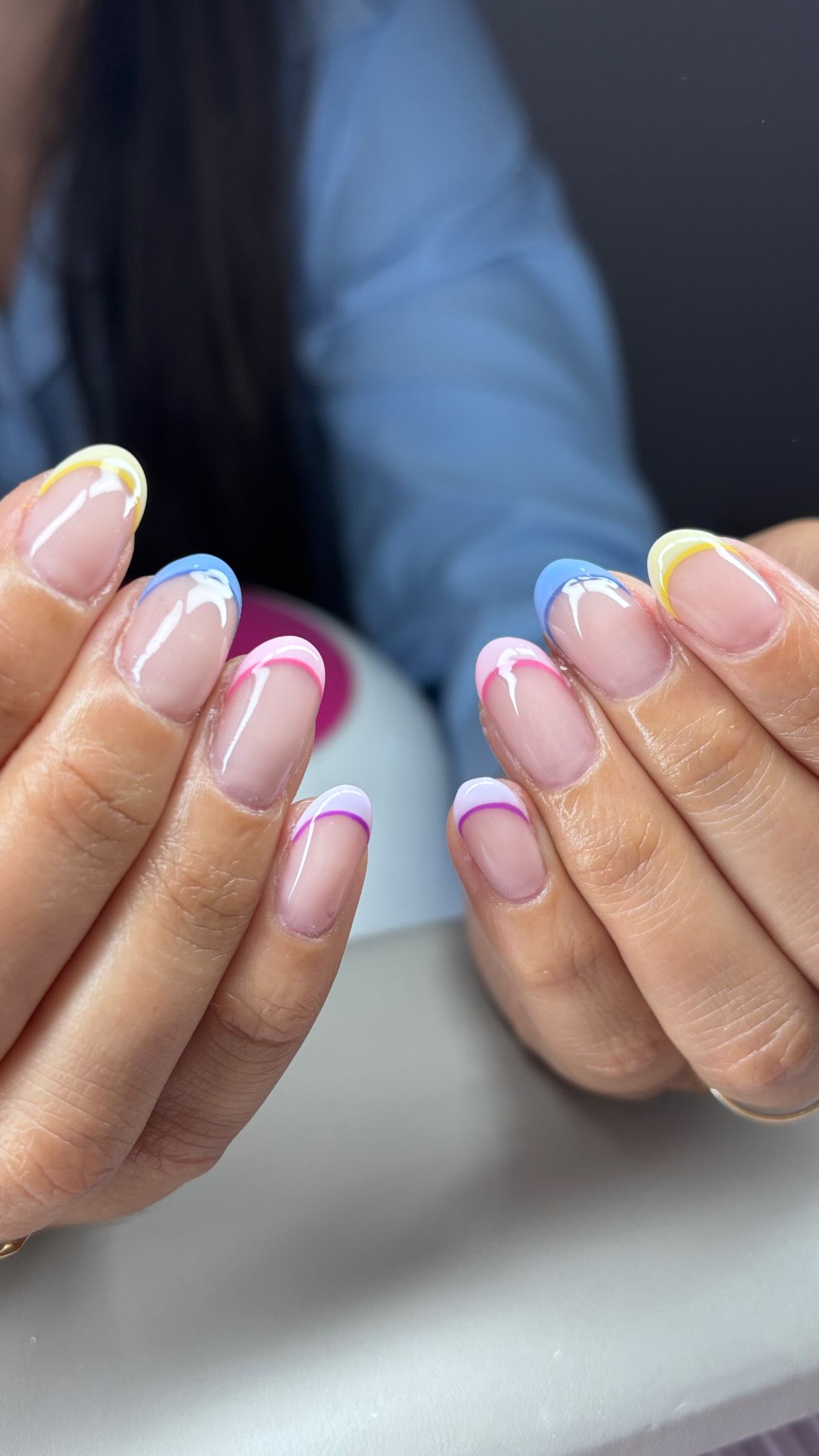 Trabajo de uñas Alejandra Nails